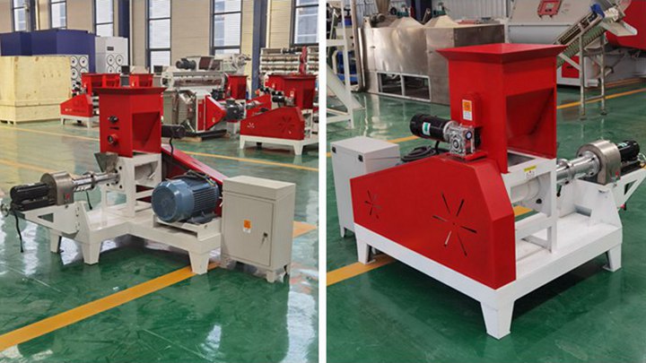<h3>Dry Type Fish Feed Pellet Making Machine with Low Cost</h3>

